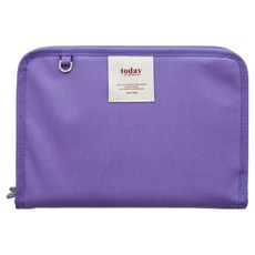 Funnymade 6孔帆布手帳套 A5, 1個, 熏衣草