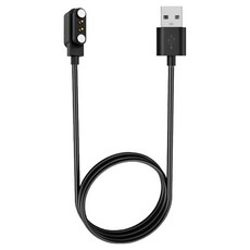 스페이스쉴드 낫싱 CMF 워치 프로2 /3 스탠다드 충전 케이블 USB A타입 1m, 블랙, 1개