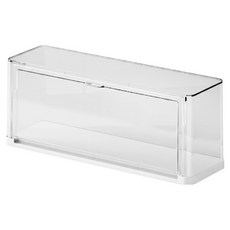 Happy Groo 前開式公仔模型展示盒 白色, 1個