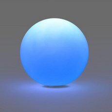 vittz 雷歐德 單燈 插地式兩用庭園燈 400mm, 藍色