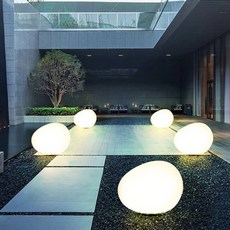 vittz Clony 1燈 樁式兩用庭園燈 480mm, 白色