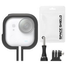 SPACE SHIELD Insta360 GO Ultra 相容標準保護框蓋擴充三腳架固定座, 1個, 單一商品