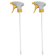 월드크린 분무기 건, 2개, 노랑