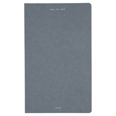 DASH&DOT Documoment 週計畫本, 01 煙燻藍, 1個