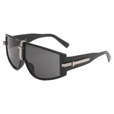 ALEGANT 街頭未來感時尚方框全罩式UV400太陽眼鏡