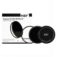 에이치앤와이 HD MRC IR ND50만 마그네틱 필터 + 렌즈캡 세트 82mm, 1세트