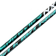 fujikura Titleist 專用 Speeder NX 開球木桿桿身 6X, 綠色, 1個