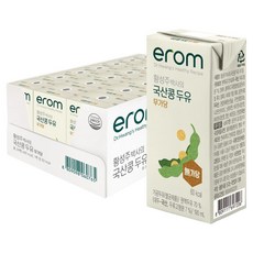 erom 無糖豆奶, 190ml