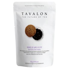 타바론 얼그레이 티 쿠키, 50g, 1개
