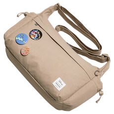 BRIGHTON 迪士尼Cheno斜背包 RFID阻斷旅行用斜背包, 米色