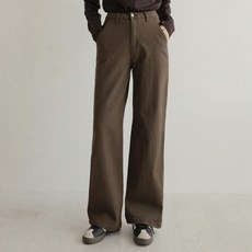 andstyle 女款 長版/標準/短版 3種長度 完美合身褲第32彈 時尚版型 棉質斜紋布 內鬆緊帶寬褲 264957