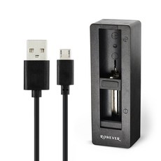 RONEVER 鋰電池快充轉接座, 1個