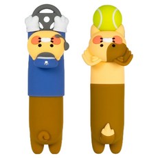 카카오프렌즈 춘식버스 도어가드 문콕방지 패드 2종 세트, 기사춘식, 개춘식, 1세트