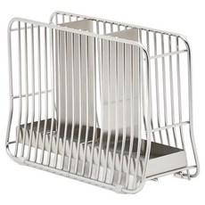 hanauta 不鏽鋼餐具收納架, 1個, 銀色