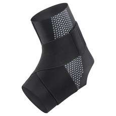 StarGo 專業高強度運動加壓腳踝護具/8字綁帶翻船護踝 非醫療用 39~43碼, 1個, 黑色