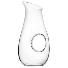 NUDE Halo水晶玻璃斜口醒酒瓶, 1.45L, 1個