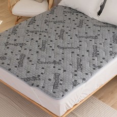 JINDACHI 金大器 天絲石墨烯保暖薄墊, 灰色