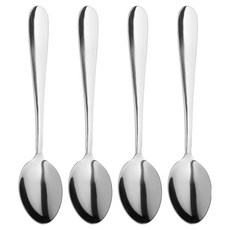 Masterclass 不鏽鋼點心匙, 4個, 銀色