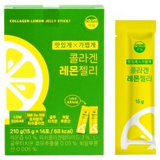 jaim 콜라겐 레몬젤리, 1개, 210g undefined/undefined 반품 최저가 6,030원