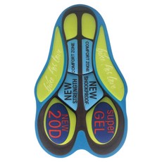 Muru 吸震自行車褲墊, 1個, 20D