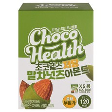 Choco Health 低糖抹茶堅果杏仁巧克力球 5入, 125g, 1個