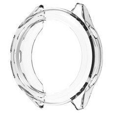 SPACE SHIELD Garmin Forerunner 570 47mm 相容TPU防撞保護殼, 1個, 透明