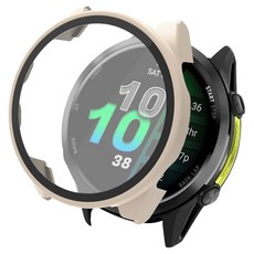 스페이스쉴드 가민 포러너 970 47mm 호환 PC 강화유리 올인원 케이스, 스타라이트, 1개