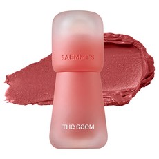 THe SaeM 得鮮 Saemmy's 奶霜絲絨唇釉, 10 花瓣柔和, 2.5g, 1個