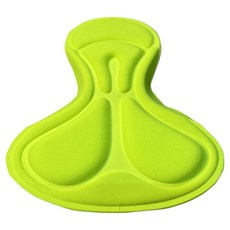 Mureu 透氣自行車褲墊, 1個, 綠色