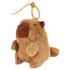 珠友文化 搖尾巴吊飾 BU-02066, 水豚, 1個