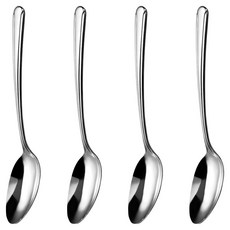 Premier 不鏽鋼點心匙, 4個, 銀色