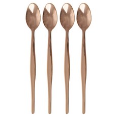 LA CAFETIERE 拿鐵咖啡匙, 銅色, 4個