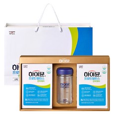 일동후디스 하이뮨 프로틴 밸런스 면역케어 스틱 190g x 2p + 보틀 세트 + 쇼핑백, 1세트, 380g