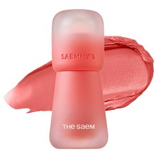 THe SaeM 得鮮 Saemmy's 奶霜絲絨唇釉, 09 杏桃牛奶, 2.5g, 1個