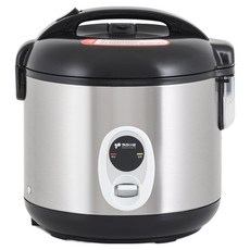 Kitchen-Art 電子保溫飯鍋, 銀色, KRC-BS9904