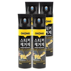 OKONG 貼紙清除劑 250ml 4入組, 1個