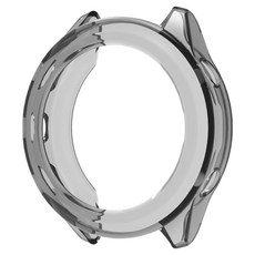 스페이스쉴드 TPU 범퍼 워치 케이스, 블랙, 1개