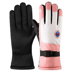 Wellmama 完美防寒滑雪手套, 1個, 粉紅色