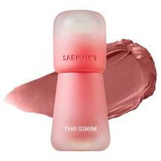 THe SaeM 得鮮 Sammiss Crema Velvet唇釉, 07 燃燒玫瑰, 2.5g, 1個