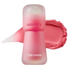 THe SaeM 得鮮 Saemmy's 奶霜絲絨唇釉, 08 花漾泡芙, 2.5g, 1個