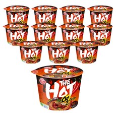 OTTOGI 不倒翁 The Hot 熱拉麵 碗裝 105g, 12個