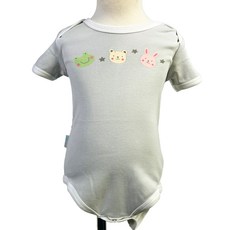 vivibaby 童話森林短袖包屁衣