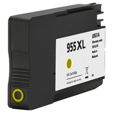 오피스토어 HP955 HP8710 HP8210 HP8720 HP8730 HP7740 호환 잉크 대용량 955 XL, 1개, 노랑