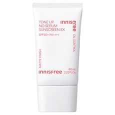INNISFREE 台灣公司貨 向日葵亮顏控油防曬霜 SPF50+ PA++++, 1個, 60ml