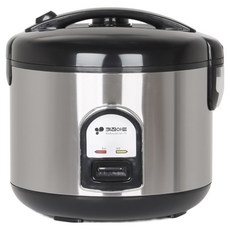 키친아트 전기 보온 밥솥 1.5L, KRC-BS9906, 실버