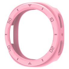 SPACE SHIELD 馬卡龍 TPU 防撞保護殼, 1個, 粉紅色