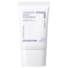INNISFREE 台灣公司貨 玻尿酸保濕水感防曬霜 SPF50+ PA++++, 1個, 50ml
