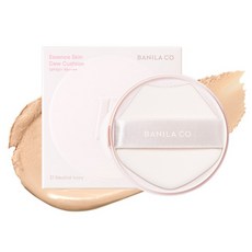 바닐라코 에센스 스킨 듀 쿠션 파운데이션 리필 11.5g, 21뉴트럴아이보리, 1개