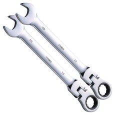 StanMan 活動棘輪扳手 19mm, 2個