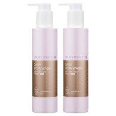 JilGyungYi 質更益 Daily Ecoa Wash 女性私密處清潔露 凝膠型, 200ml, 2個